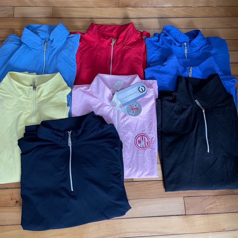 8 SUN SHIRT BUNDLE
